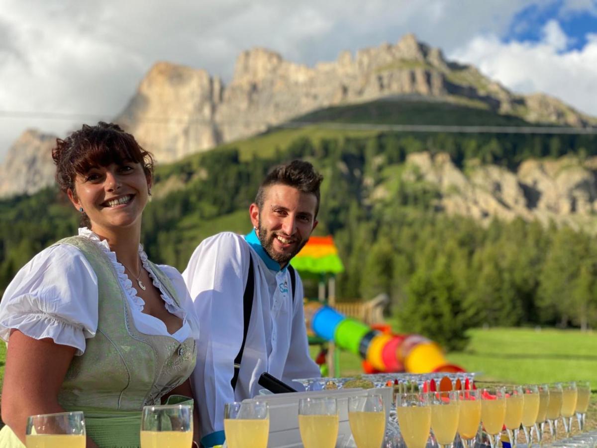 Mytime Hotels Savoy Vigo di Fassa Dış mekan fotoğraf