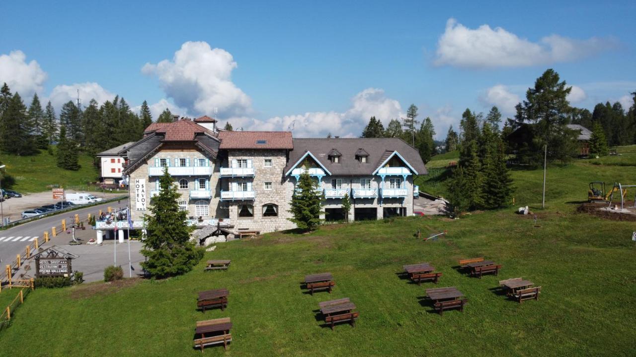 Mytime Hotels Savoy Vigo di Fassa Dış mekan fotoğraf