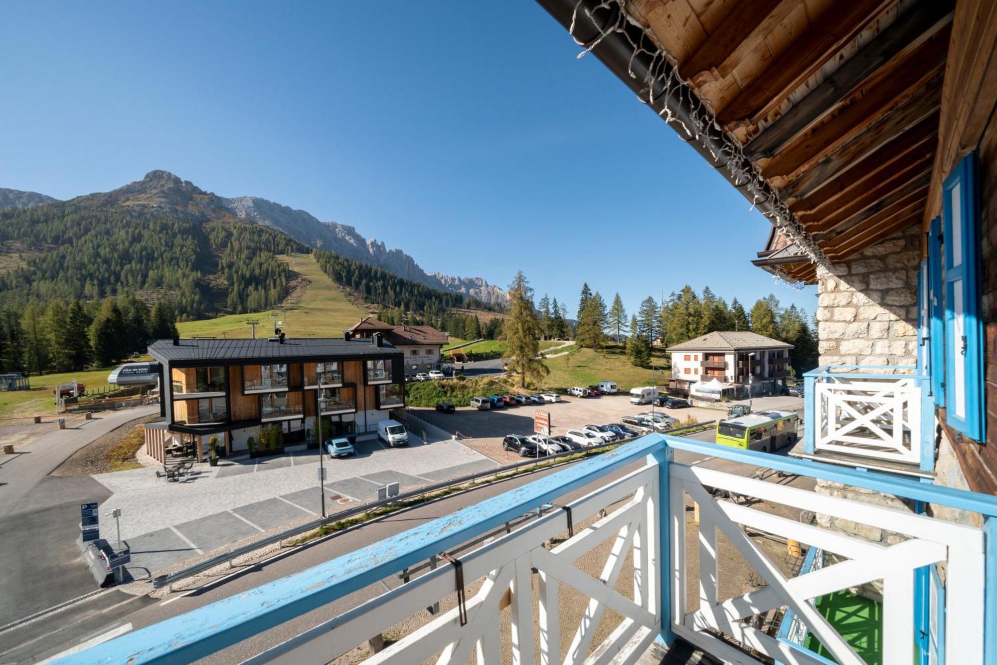 Mytime Hotels Savoy Vigo di Fassa Dış mekan fotoğraf