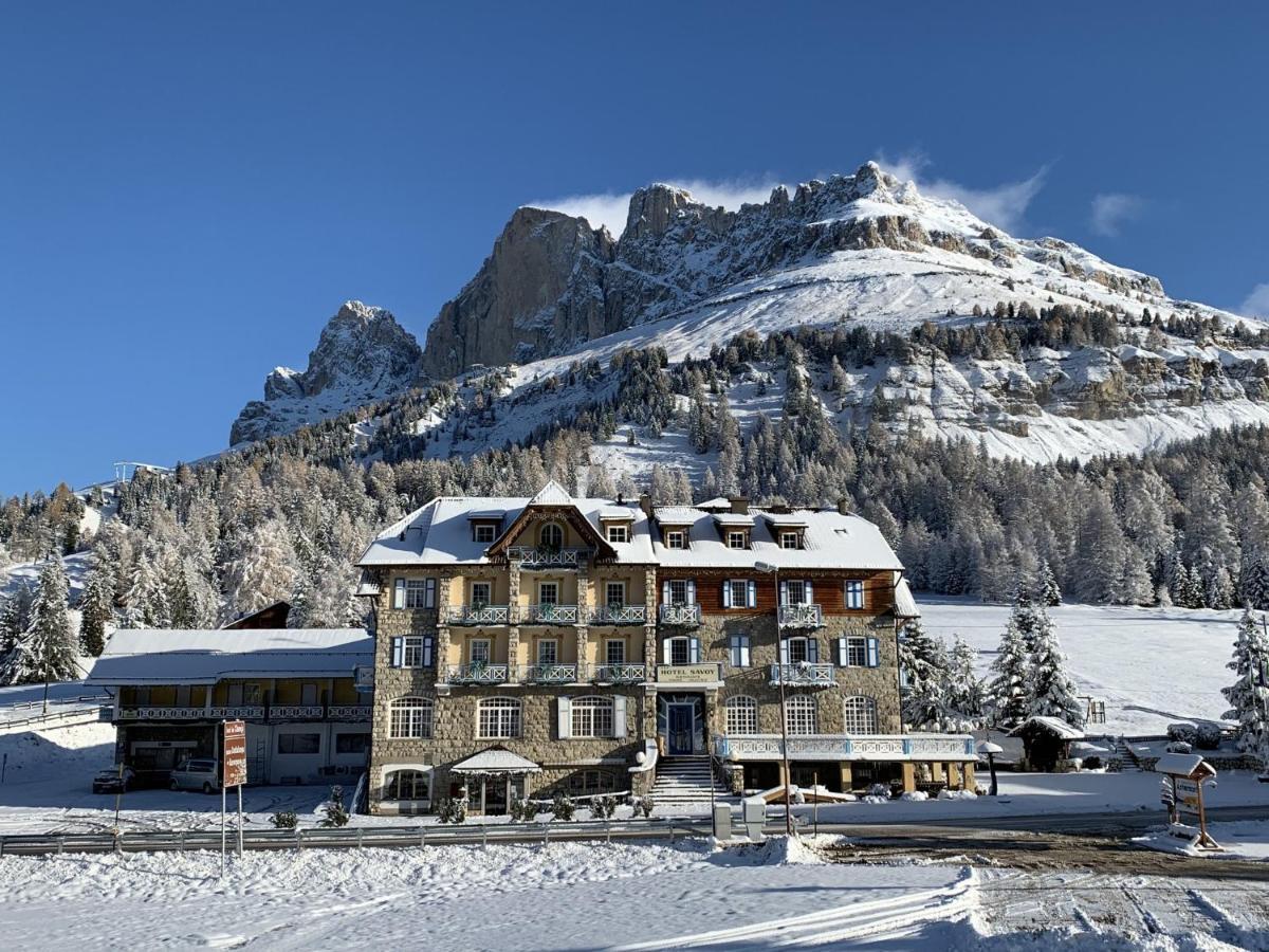 Mytime Hotels Savoy Vigo di Fassa Dış mekan fotoğraf