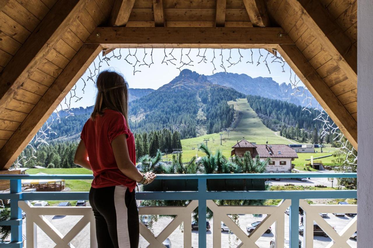 Mytime Hotels Savoy Vigo di Fassa Dış mekan fotoğraf